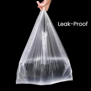 reusable carrier handle plastic shopping bags (复制)