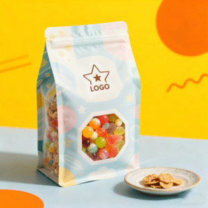 plastic mylar bags aluminum foil stand up pouch