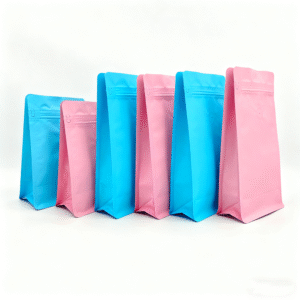 resealable food storage bags
