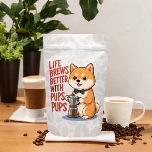 laminating resealable zipper mylar aluminum foil stand up pouch