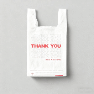 t shirt thank you bags