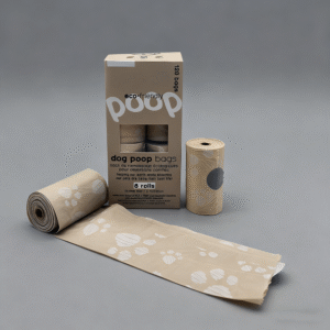 hdpe dog poop bags with dispenser