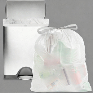 21 gallon drawstring extra strong unscented garbage bags (复制)