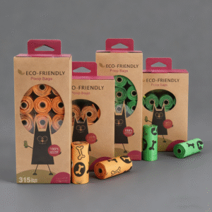 disposable pet poop bag