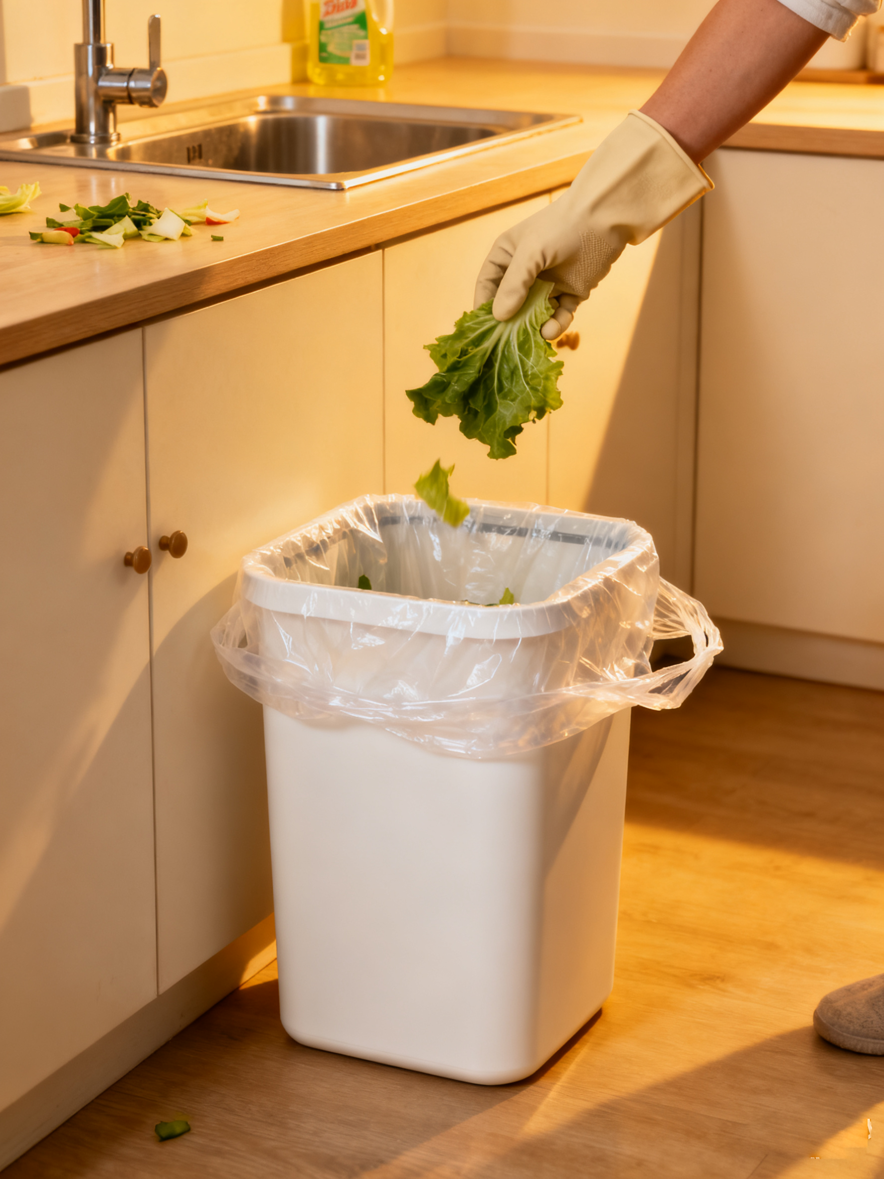 kitchen garbage bag