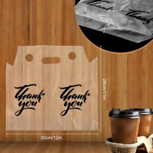 transparent take away cup plastic bag for drink coffee tea (复制)