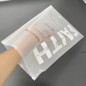 waterproof slider zipper packing bag for clothing (复制)