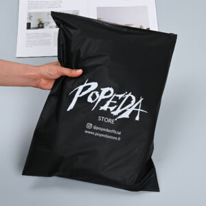 plastic clothing ziplock zipper bag with logo (复制)