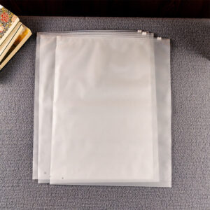 transparent zipper bag for clothing (复制)