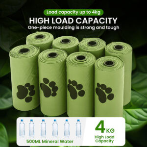 100% certified home compostable dog poop bags (复制)