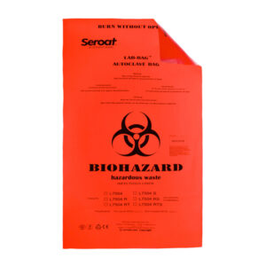 medical disposable biohazard pp material autoclave waste bag (复制)