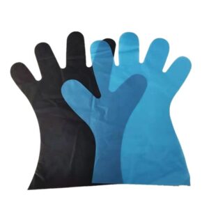 powder free plastic gloves for cooking food prep household cleaning exam use (复制)