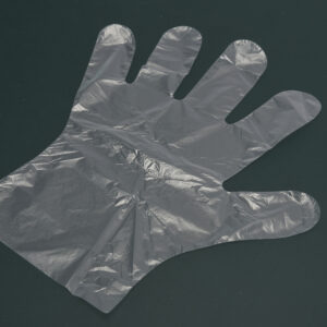 food grade powder free disposable tpe/pe gloves