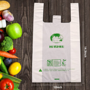 custom print compostable reusable grocery bags (复制)