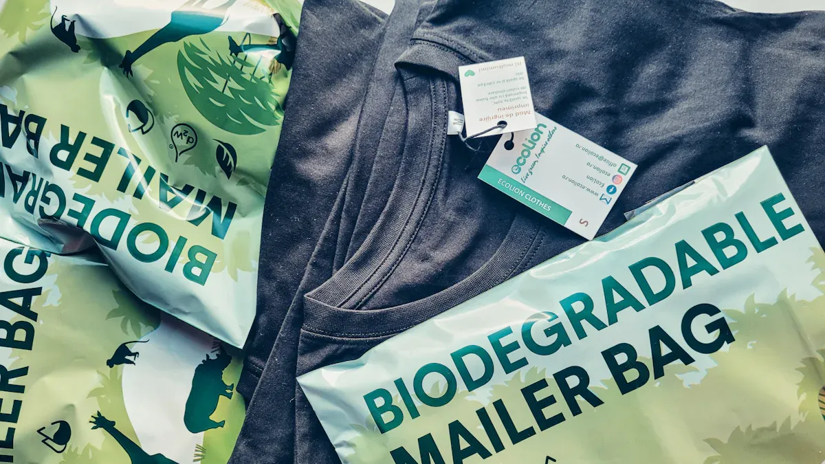 Identifying and Using Compostable Shopping Bags
