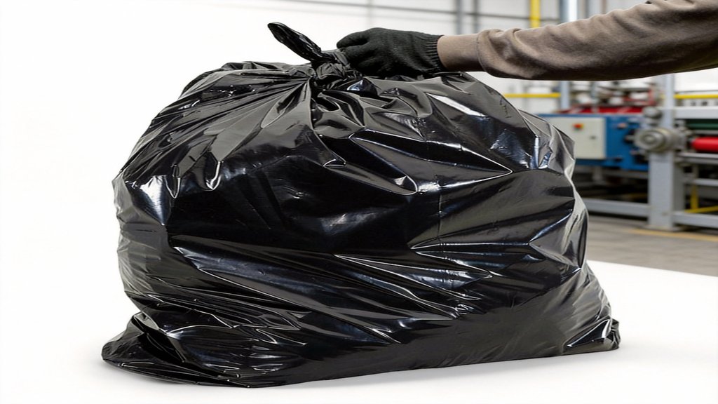 industrial garbage bags