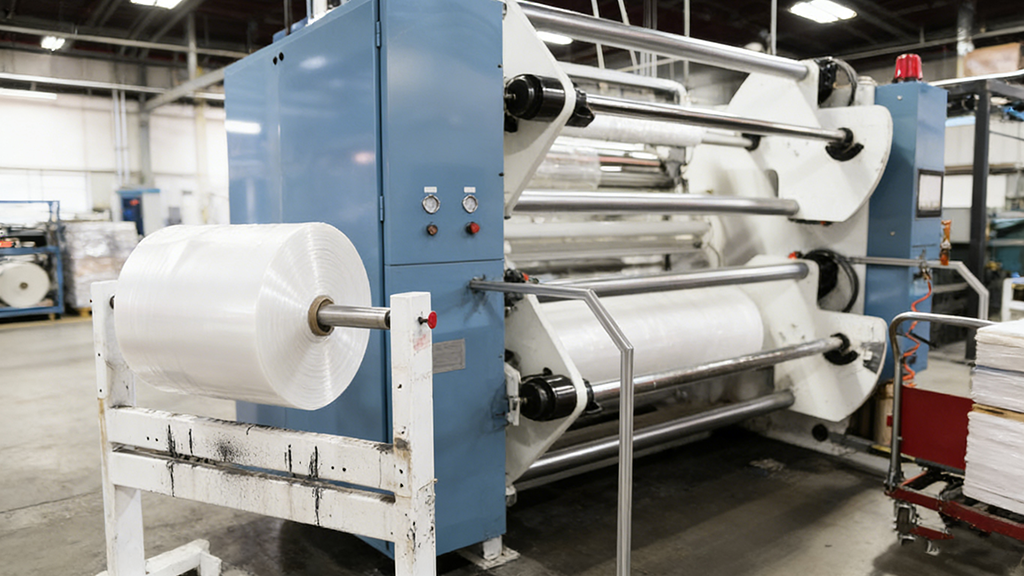 plastic bag manufacture