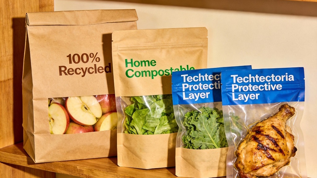 printed gusseted bags